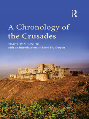 cover image of A Chronology of the Crusades